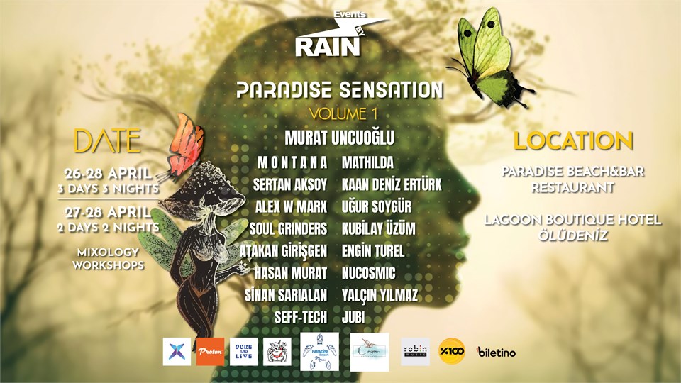 PARADISE SENSATION VOLUME I