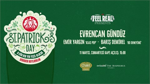 St. Patrick’s Day - Swissotel The Bosphorus İstanbul
