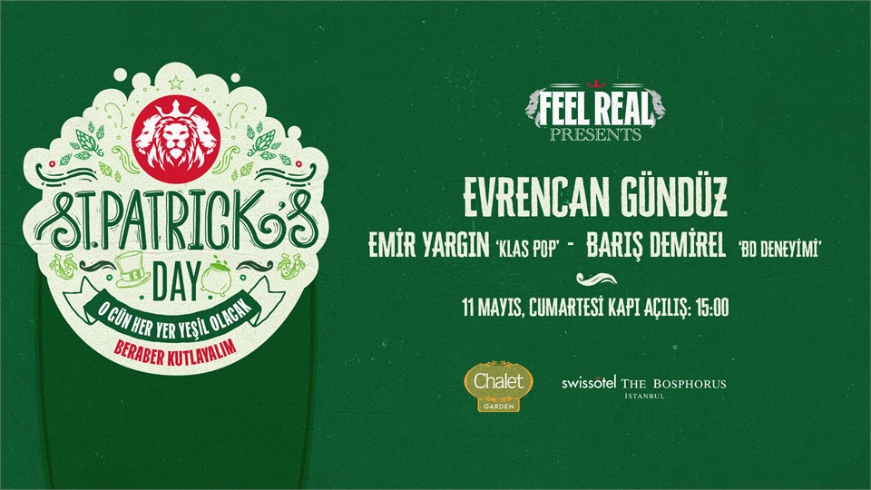 St. Patrick’s Day - Swissotel The Bosphorus İstanbul