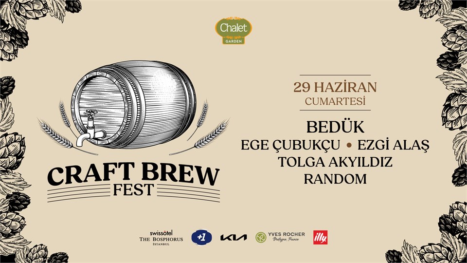 Craft Brew Fest - Swissotel The Bosphorus İstanbul