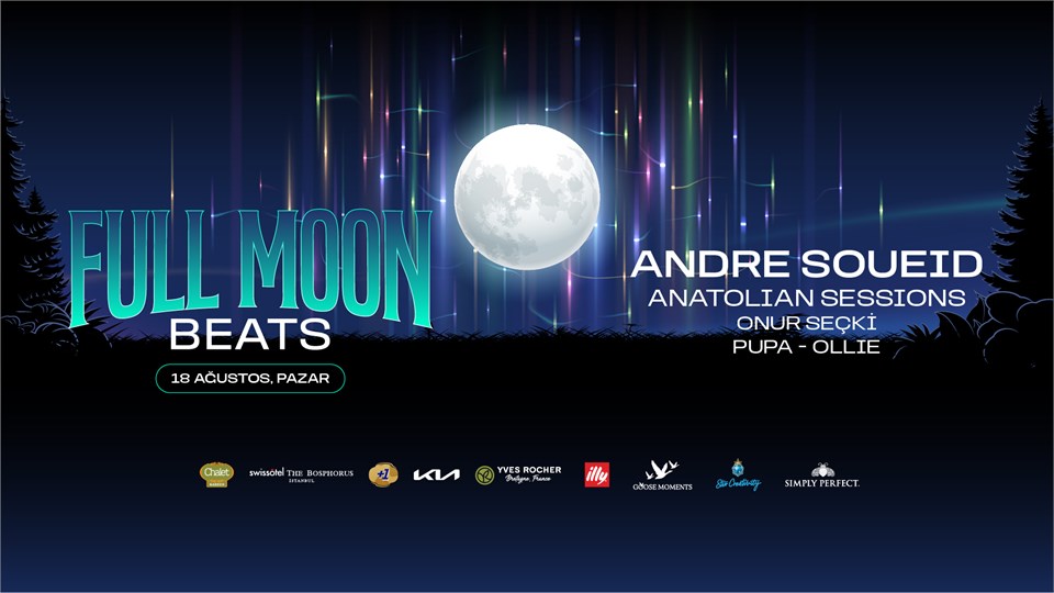 Full Moon Beats Fest - Swissotel The Bosphorus İstanbul
