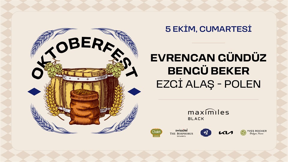 Oktoberfest - Swissotel The Bosphorus İstanbul