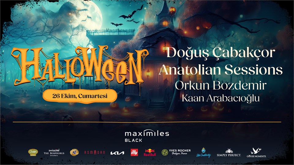 Halloween - Swissotel The Bosphorus İstanbul