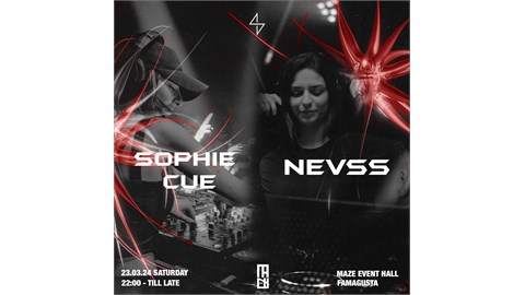 ROOM 4 COLLECTIVE PRESENTS NEVSS & SOPHIE CUE