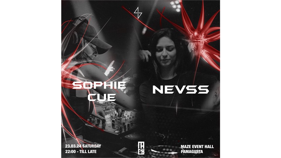 ROOM 4 COLLECTIVE PRESENTS NEVSS & SOPHIE CUE