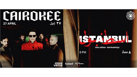 Cairokee Live in Istanbul