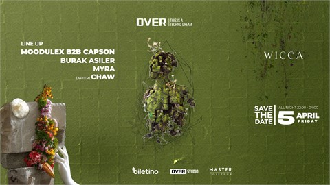 OVER EVENT : THIS IS A TECHNO DREAM