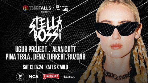 STELLA BOSSI at Kafes x Milo  