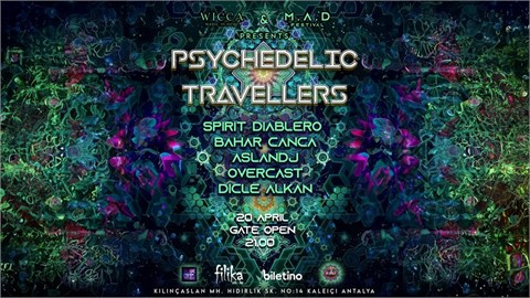WİCCA x M.A.D FESTİVAL PRESENTS @WiccaAntalya 20th April