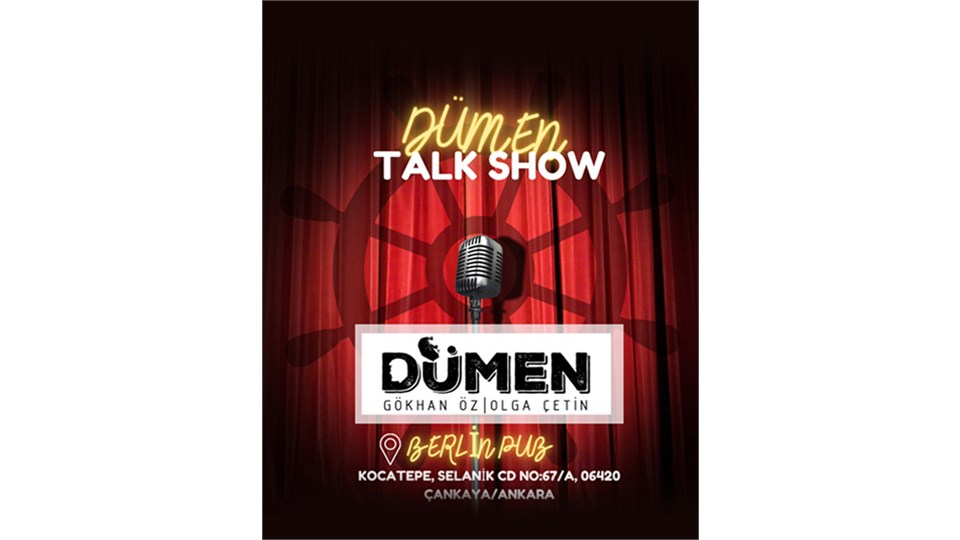 Lafazans Dümen Talk show