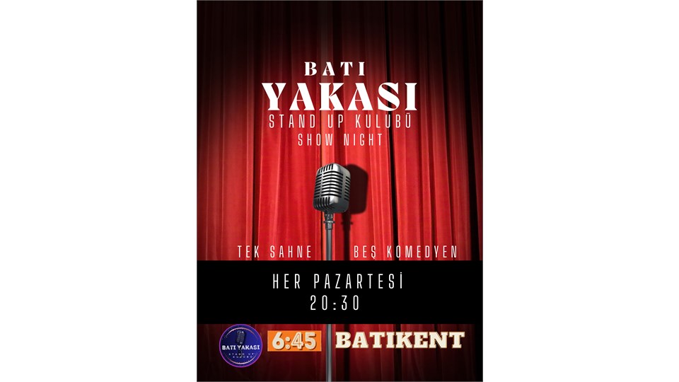 Batı Yakası Standup Gecesi