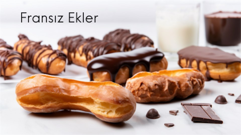 Paris Brest, Ekler, Creampuff Atölyesi (Workshop)