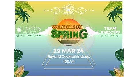 Welcome to Spring: Sunny Days