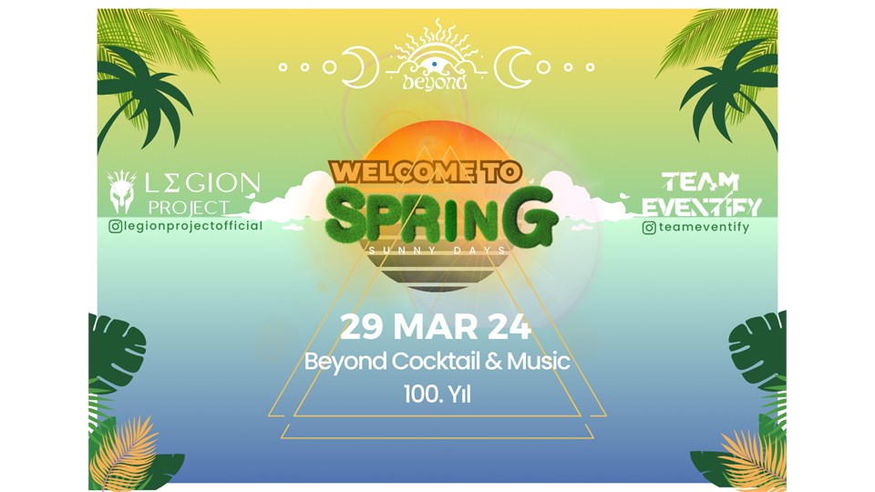 Welcome to Spring: Sunny Days