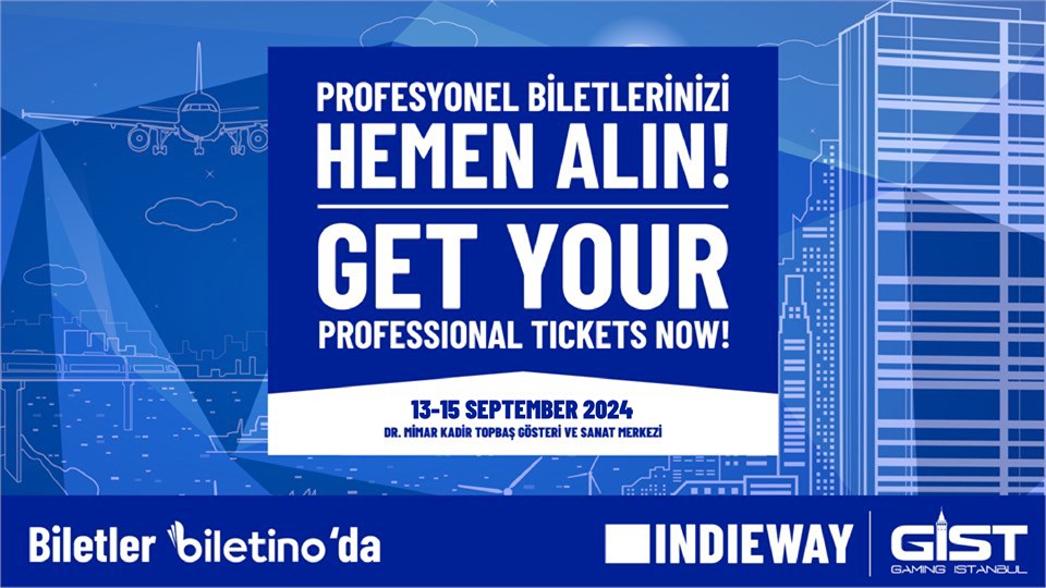 Indieway September - (Official B2B Event of Gaming İstanbul)