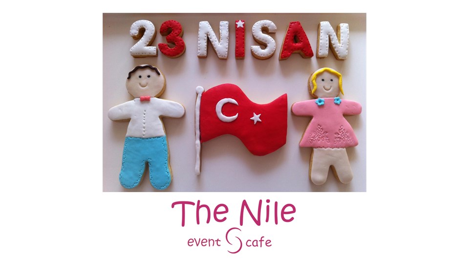 23 Nisan Kurabiye Atölyesi