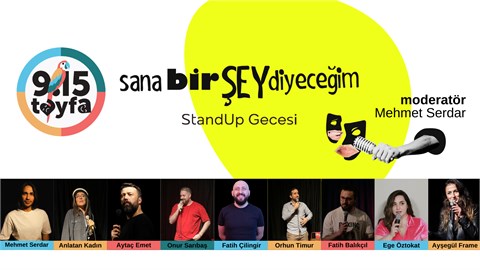 Sana Birşey Diyeceğim