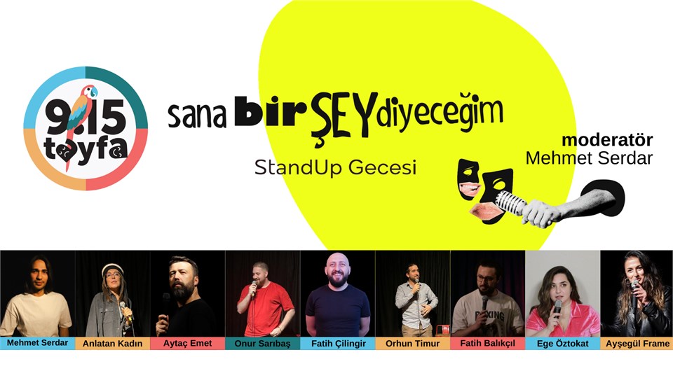 Sana Birşey Diyeceğim