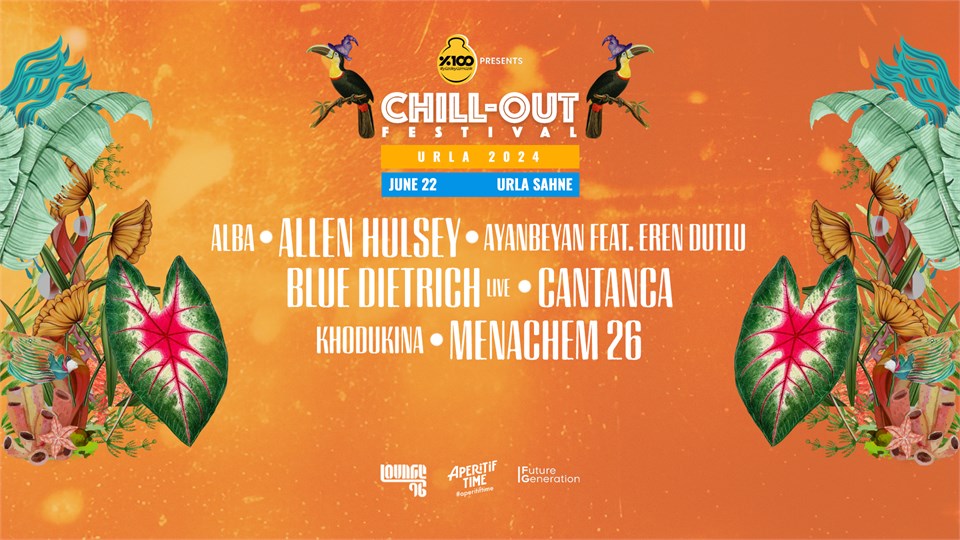 Chill-Out Festival Urla 2024