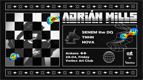 Adrián Mills Ankara | UPTech Triple Trouble Series Vol.1.1