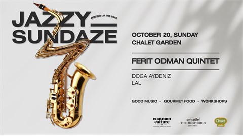 Jazzy Sundaze Presents; Ferit Odman Quintet