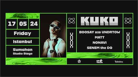Kuko İstanbul | UPTech Triple Trouble Series Vol.2.2