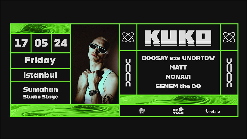 Kuko İstanbul | UPTech Triple Trouble Series Vol.2.2