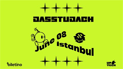 Dasstudach İstanbul | UPTech Triple Trouble Series Vol.3.2