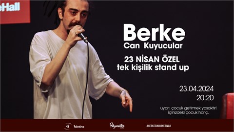 Berke Can Kuyucular ''23 Nisan Özel'' Tek Kişilik Stand-up
