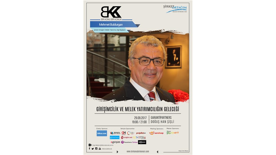 Bir Konu Bir Konuk Eylül Ayı Etkinliği