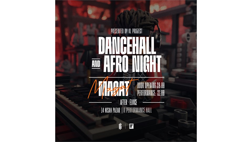 Dancehall And Afro Night | IF Performance Hall Tunus