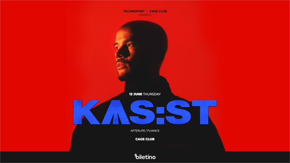 TECHNOPORT X CAGE CLUB: KAS:ST