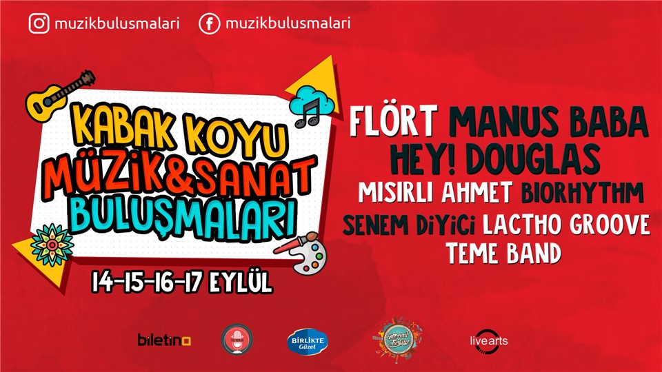 Kabak Koyu Muzik- Sanat Buluşmaları