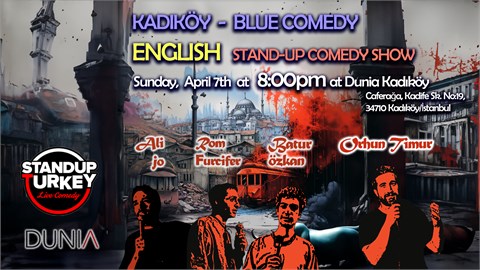 Kadıköy English Stand-up Comedy Show