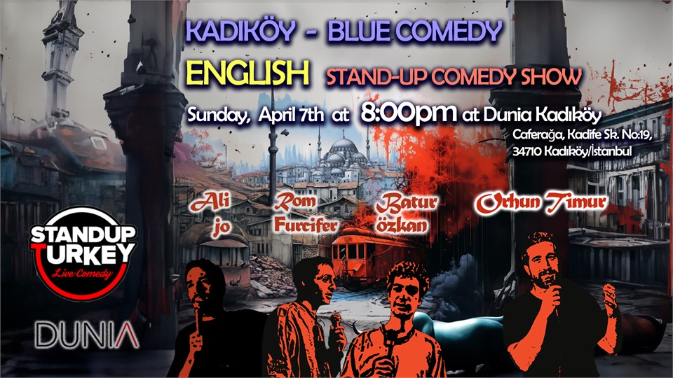 Kadıköy English Stand-up Comedy Show