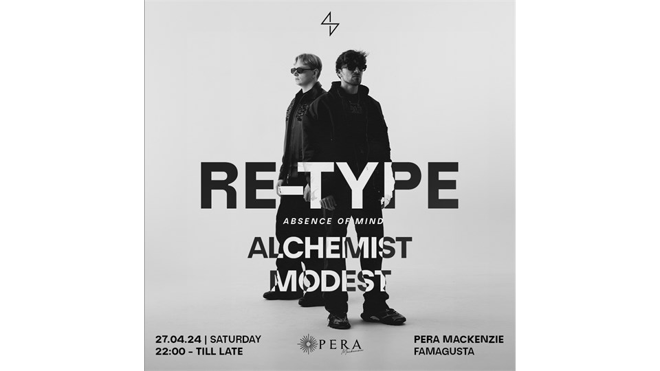 ROOM 4 COLLECTIVE PRESENTS RE-TYPE 