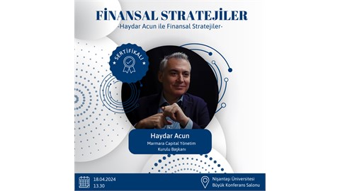 Haydar Acun ile Finansal Stratejiler