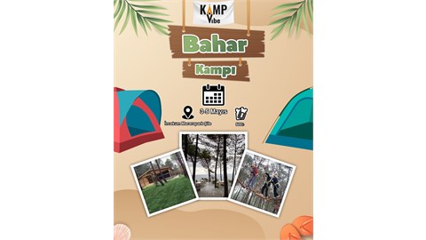 Bahar Kampı | KampVibe