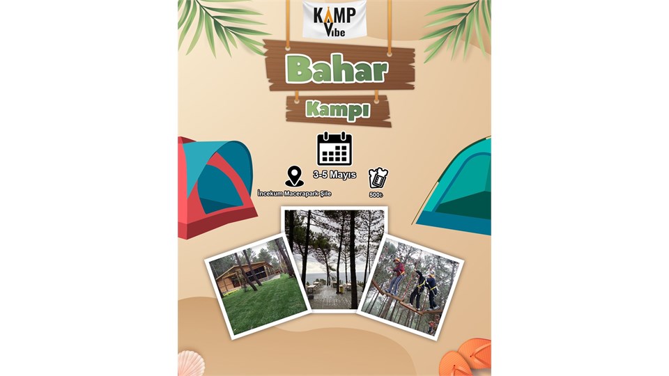 Bahar Kampı | KampVibe