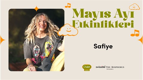 Safiye | Chalet Garden Canlı Müzik Programı  