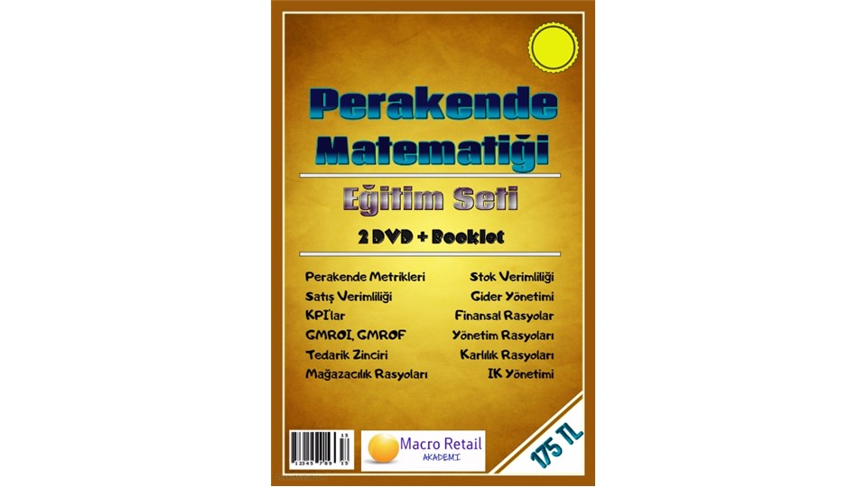 Perakende Matemetiği ve Metrikleri Eğitim Seti