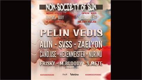 PELIN VEDIS - NON-SOCIETY of SUN / MERSIN ADAMKAYALAR 