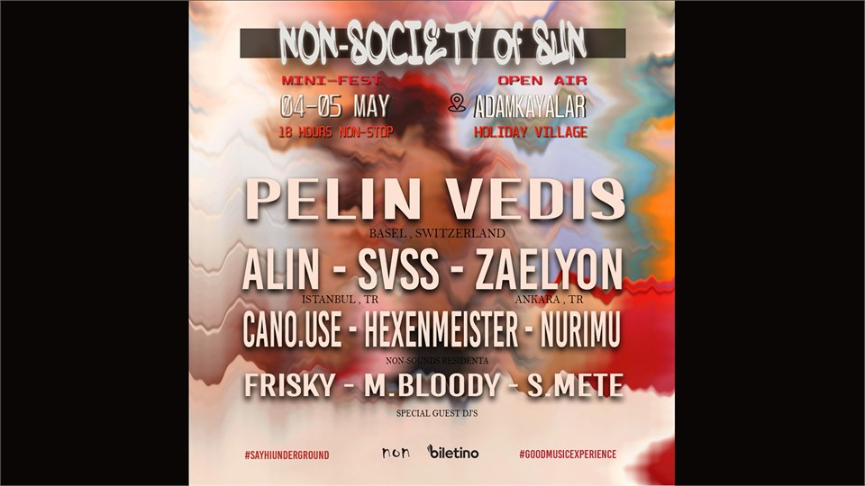 PELIN VEDIS - NON-SOCIETY of SUN / MERSIN ADAMKAYALAR 