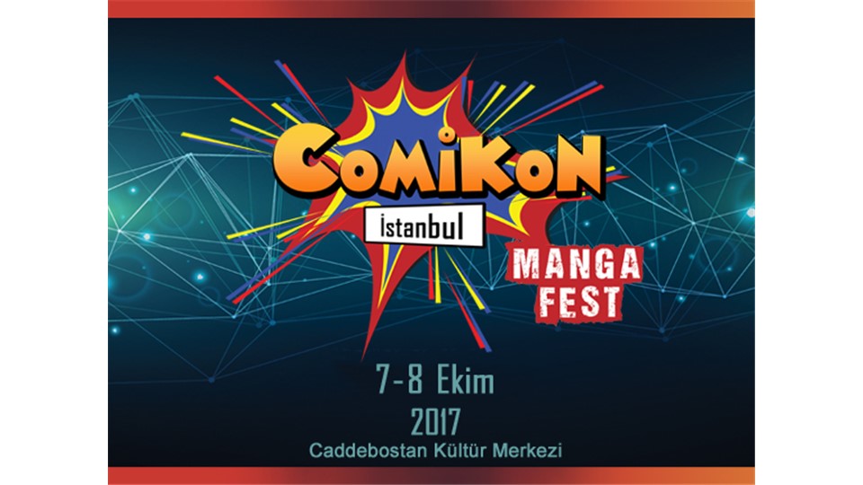 COMİKON-İstanbul 2017
