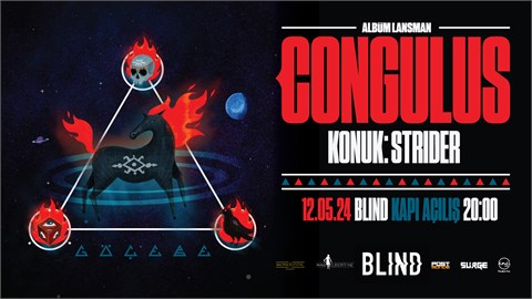Congulus "Göçebe" Albüm Lansman Konseri