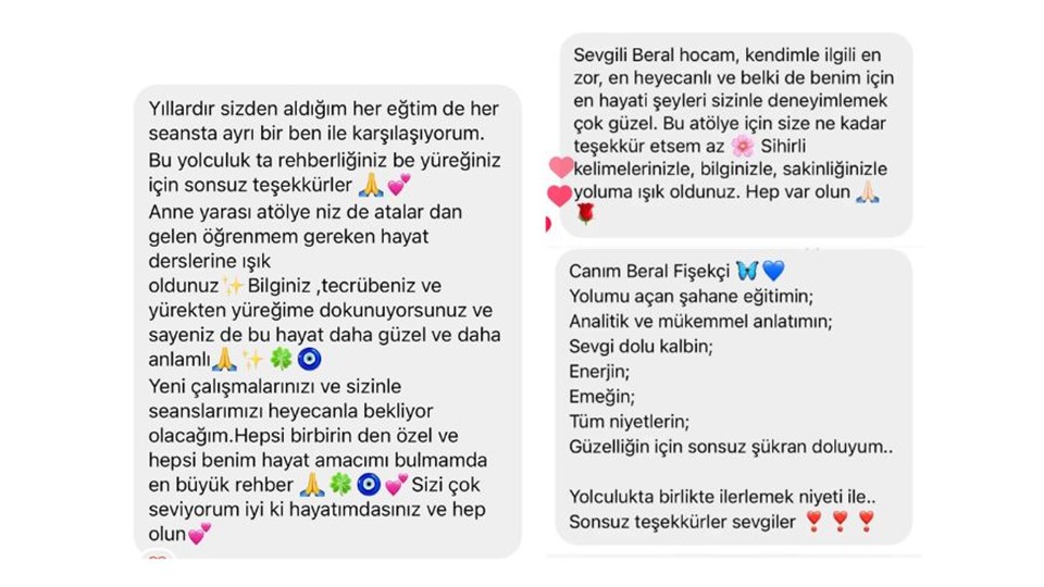 Beral Fişekçi ile "ANNE YARASI"