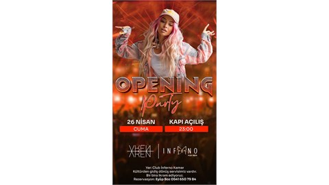 INFERNO OPENING PARTY