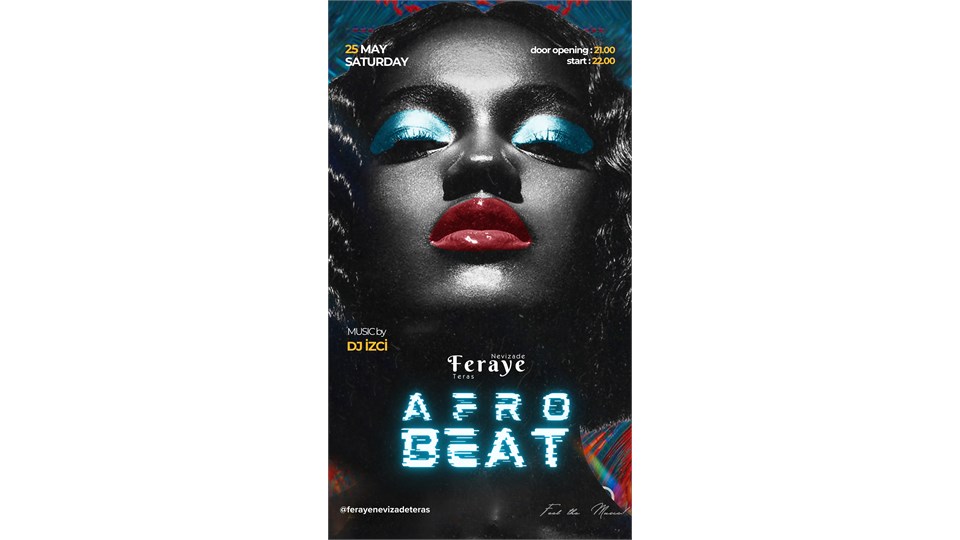 AFRO BEAT NIGHT'