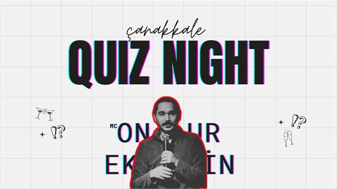 Çanakkale Quiz Night