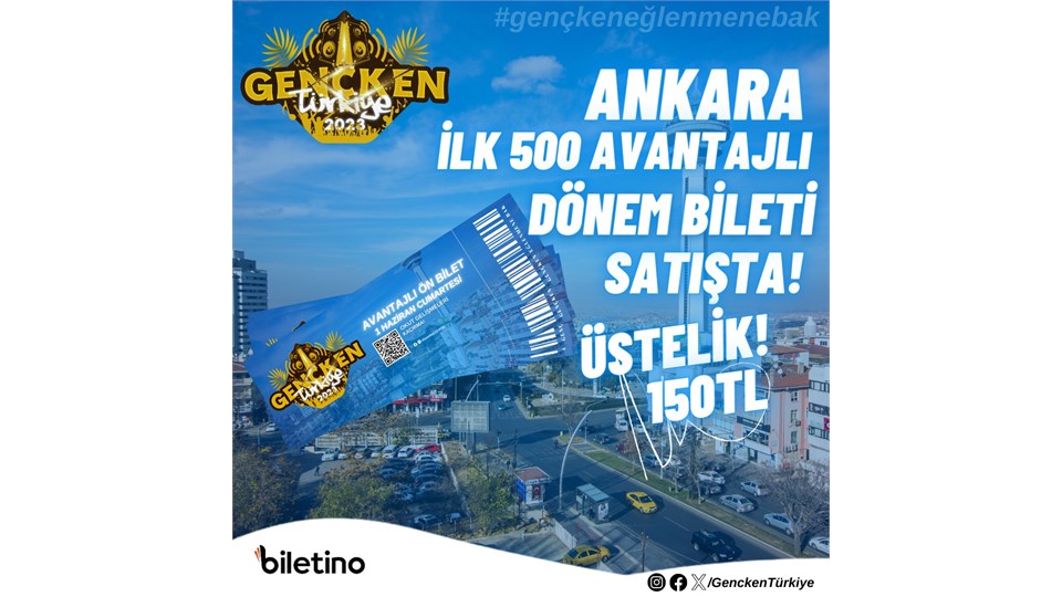 GENÇKEN FEST 2024 ANKARA KONSERİ